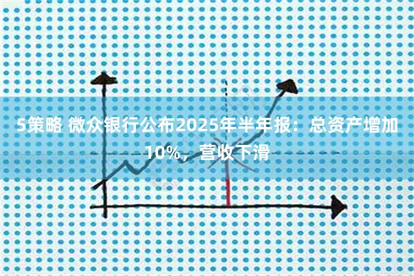 5策略 微众银行公布2025年半年报：总资产增加10%，营收下滑