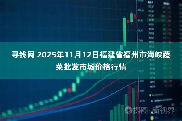 寻钱网 2025年11月12日福建省福州市海峡蔬菜批发市场价格行情
