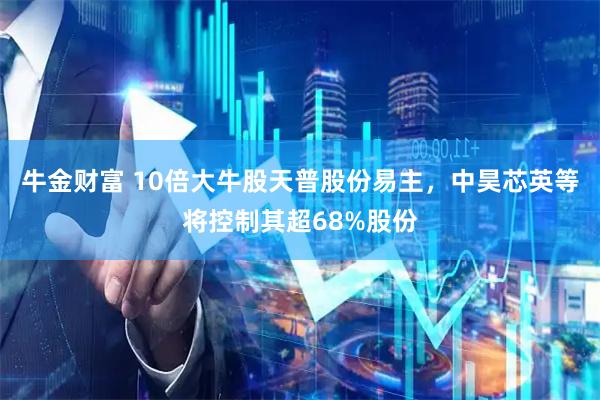 牛金财富 10倍大牛股天普股份易主，中昊芯英等将控制其超68%股份