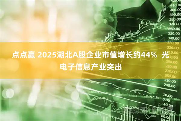 点点赢 2025湖北A股企业市值增长约44%  光电子信息产业突出