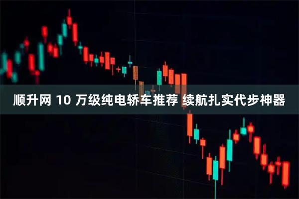 顺升网 10 万级纯电轿车推荐 续航扎实代步神器